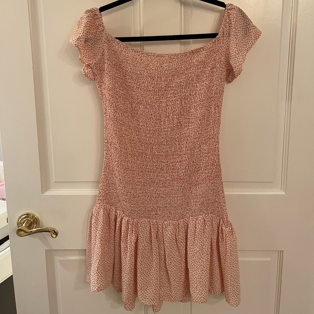 Sage dress